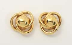 Popular 14k Knot Earrings