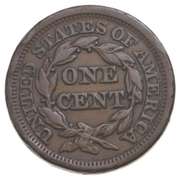 1846 Braided Hair Large Cent - Small Date
