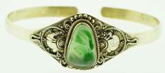 Vintage Navajo Sterling Silver Cuff