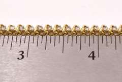 Spectacular Diamond Bracelet in 14K Yellow Gold