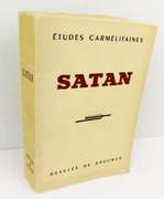 Rare 1948 French Satan Book