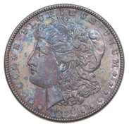 1886 Morgan Silver Dollar