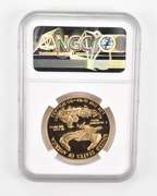 PF70 UCAM 1986-W $50 American Gold Eagle - Graded NGC