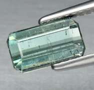 Gorgeous 1.62ct vibrant mint green Tourmaline