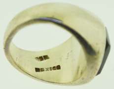 Sterling Silver Gemstone Ring