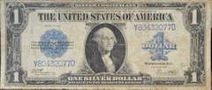 Series 1923 $1 Large Silver Certificate, Circulated. FR.238