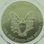 2018 PCGS MS70 Silver American Eagle Dollar