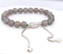 David Yurman Spiritual Moonstone 8mm Bead Bracelet