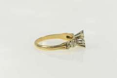 14K Yellow Gold Vintage NOS 1950's 5.5mm Engagement Setting Ring