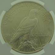 1923 Peace Silver Dollar $1 NGC MS64