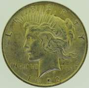 1922 Peace Silver Dollar $1 US Coin