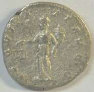 Sharp Septimius Severus Roman Silver Denarius, 193-211 AD