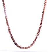 Vintage Italian Sterling Silver Popcorn Necklace