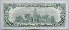 $100 1966 Red Seal US Note