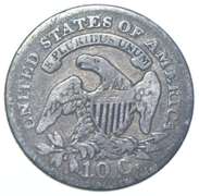 1827 Liberty Cap Dime