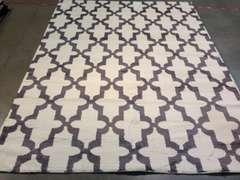 Super Soft Silky Feel Contemporary Rug 6X8