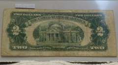 1953 Red Seal $2 US Note, Star Note
