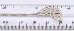 Tiffany & Co Butterfly Pendant on Chain