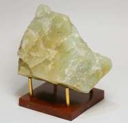 Massive 1.7 POUND uncut Aquamarine!