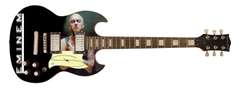 Eminem Autographed Signed Poster Photo Guitar ACOA