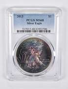 MS68 2013 American Silver Eagle PCGS