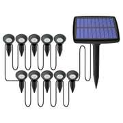 Solar Powered Dual Garden Spot Light