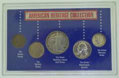 American Heritage Collection 1900's Coin Collection
