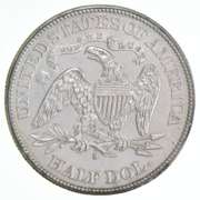 1877-S Seated Liberty Half Dollar