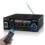 2000W bluetooth 5.0 Audio Power Amplifier EQ Stereo