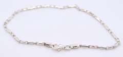 Italian Sterling Silver Fancy Link Bracelet