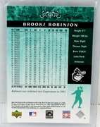 Brooks Robinson 2005 Upper Deck Baseball Card