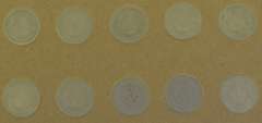 10 Years of Liberty Nickels