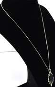 Sterling Silver Onyx Pendant