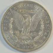Near Mint lustrous 1892-O Morgan Silver Dollar. Better date