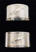 Sterling British Airways Concorde Napkin Rings