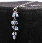 Wisteria Pendant Necklace from Tiffany Studios