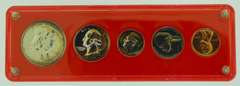 1958 US Silver Proof Set in Capital Plastics Holder