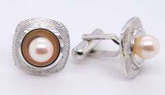Set of Cufflinks Sun Eagle