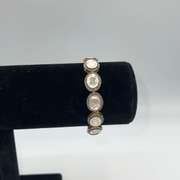 Rare! 8ctw NATURAL DIAMONDS on 18kt Gold Filled Bracelet