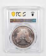 MS67 1999 American Silver Eagle - Graded PCGS