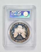 PR69 DCAM 2001-W American Silver Eagle - Graded PCGS