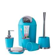 6Pcs Bathroom Toiletries Set Toothbrush Set Bath Set