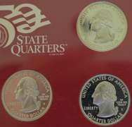 1999 9-Piece Silver US Proof Set