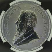 2017 South Africa Krugerrand 1 oz .999 Silver 50th Anniversary