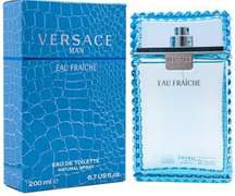 VERSACE Man Eau Fraiche for Men 6.7 oz 6.8 cologne EDT Spray NEW IN BOX