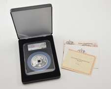 PF70UCAM 2020 China Mint Medal 5 Oz .999 Fine Silver Signed - NGC COA