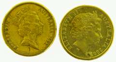 $2 Dollars Australia Coin lot of Two