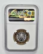 PF70 UCAM 2000-W $10 Library Of Congress Commem. Bimetallic Coin - NGC