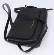 Marc Jacobs the Commuter Medium Black Leather Crossbody