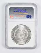 MS61 1878 Morgan Silver Dollar 7TF Rev Of 79 NGC